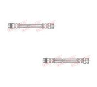 2X QUICK BRAKE Tubo Frenante Sinistro Destro Per Renault Kangoo KC0/1 Scénic II