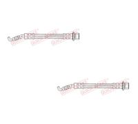 2X QUICK BRAKE Tubo Frenante Sinistro Destro Per Toyota Avensis Station Wagon