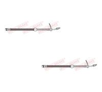 2x QUICK BRAKE Tubo Freno Sinistra Destra per Renault Master II Kasten Fd