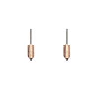 2X Quick Release Nozzle for Flashforge AD5X 0.4MM Extruder High Thermal Conductivity Heater Block Hot End Print