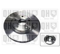 2x QUINTON HAZELL BDC5574 Disco freno Anteriore per TOYOTA RAV 4 IV (ZSA4, ALA4)