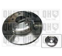 2x QUINTON HAZELL BDC5810 Disco freno Posteriore per BMW X5 (E70) X6 (E71, E72)