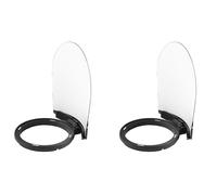 2X -R12 Bounce Card Round Flash Head per H200R V1 Flash Series,V1-S9086