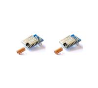 2X Ra-01 LoRa SX1278 433M Modulo di Trasmissione A Spettro Esteso Wireless Più Distante 10KM