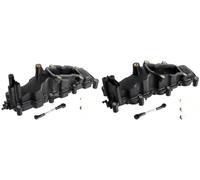 2x Raccordi collettore aspirazione FEBI BILSTEIN S+D per AUDI, VW A4