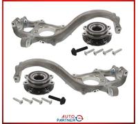2X Raccordi + Cuscinetti Ruota E Mozzo Per Audi A4 8K B8 Avant Q5 8R 11/09-06/11