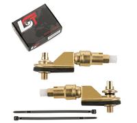 2x Raccordo Repset Sospensioni Pneumatiche 6mm Valvola Frontale per VW Faeton 3D