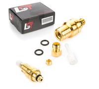 2x Raccordo Valvola Sospensioni Pneumatiche 6 MM 37126778797 Dietro per BMW 7er