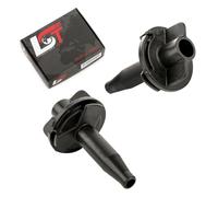 2x Radiatore Supporto Superiore Fissaggio Clip Elemento Refrigerante per Ford S