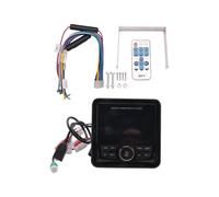 2X Radio Marino FM AM Lettore Multimediale MP3 Ricevitore Stereo USB Impermeabile Stereo per Barche per UTV ATV SPA RZR