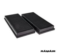 2x RAMAIR Filtro Aria Pannello per Mercedes C63 AMG 4.0 V8 G500 G550 GLC63 M176