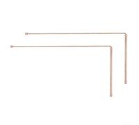 2X Rame Aste Sonda 99 9% Rame Acqua Detector Strumenti per Trovare Oro, Minerali e Oggetti Persi