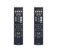2X RAV533 Sostituisce Il Telecomando per Il Sistema Home Theater del Ricevitore AV RX-V579 HTR-4068 TSR-5790 HTR-3068 RX-V479