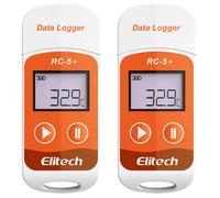 2X RC-5 + PDF Registratore Dati Temperatura USB Registratore Riutil5922