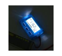 2X RC CellMeter8 1S-8S Misuratore di Tensione Della CapacitÃ Della Batteria per Misuratore LiPo Li-Lon NiMH