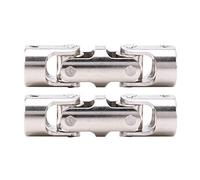 2X Rc doppio giunto universale cardanico giunto giunto cardanico Giunti vite, 8X8mm
