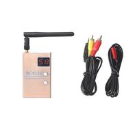 2X(RC832S FPV 5.8G 48CH Ricevitore Audio Video Ricevitore AV per Quadcopter3904