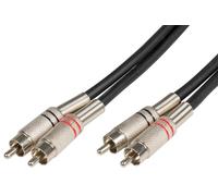 2X RCA Phono Plugs A 2X RCA Plugs Cavo, 12M - 2R-2R1200