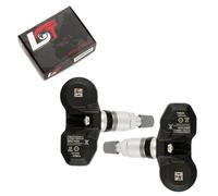 2x Rdci Tpms-Sensor Reifenluftdrucksensor 433 MHZ per Ferrari 599 Gtb / Gto Sa
