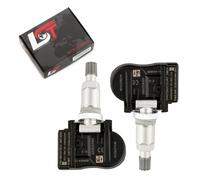 2X RDCI TPMS-Sensore Pressione Pneumatici 433MHz Per RENAULT LAGUNA III DT BT KT