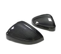 2X Real Carbon Fiber Calotta Specchio Retrovisore Per AUDI A4 B9 A5 F5 2016-2024