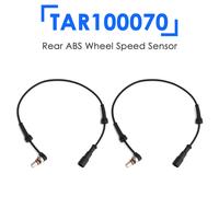 2x Rear ABS Wheel Speed Sensor per Land Rover Discovery 4.0 2.5 TD5 TAR100070 T9