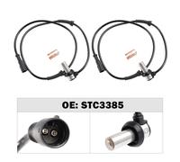 2X Rear ABS Wheel Speed Sensors STC3385 ALS1909 per Land Rover Range 1994-02 Y0