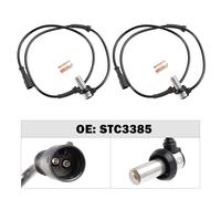 2X Rear ABS Wheel Speed Sensors STC3385 ALT9909 per Land Rover Range 1994-02 Y0