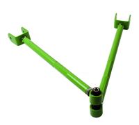 2x Rear Adjustable Lower Camber Control Arms Arm for E36 E46 E83 E85 E86 E89