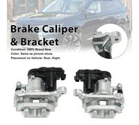 2X Rear Brake Caliper 4605C044 Per Mitsubishi Outlander MK3 2013-2021 w/Motor T9