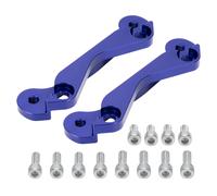 2x Rear Brake Caliper Adapter & Bolts for Subaru Legacy GT 2000-2009