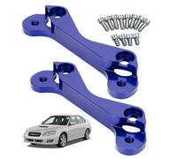 2x Rear Brake Caliper Adapter & Bolts for Subaru Legacy GT 2000-2009