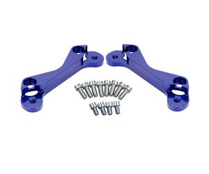 2x Rear Brake Caliper Adapter for Subaru Forester Legacy Impreza RS