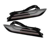 2x Rear Bumper LED DRL Turn Signal Tail Brake Light Fit for Toyota Camry 18-2023