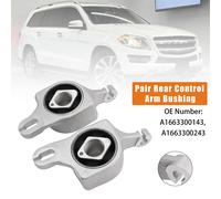 2x Rear Control Arm Bushing 1663300143 Per Mercedes-Benz GL350 ML250 GLE63 AMG