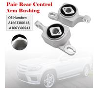 2x Rear Control Arm Bushing 1663300143 Per Mercedes-Benz GL350 ML250 GLE63 AMG.