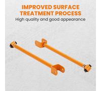 2x Rear Control Arm Camber for BMW E36 318i E46 E83 Braccia Controllo del Camber