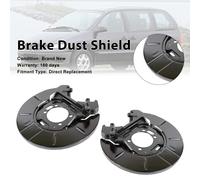 2X Rear Disc Brake Dust Shield Set 05073641AA Per Chrysler Voyager 2001-2010 T0