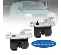 2X Rear Door Lock Actuator 7E0827505B 7E0827506A Per VW Transporter T5 T6 T0