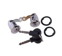 2x Rear Door Lock Set Barrel fit for Citroen Berlingo Xsara Peugeot Partner VAN