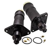 2X Rear L+R Air Suspension Spring Bag Compatible For Audi A6 C5 4B Allroad Quattro Wagon 4Z7616051A