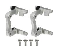 2x Rear Left & Right Brake Caliper Support for Seat Leon Skoda Fabia Audi A3