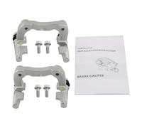2x Rear Left & Right Brake Caliper Support for Seat Leon Skoda Fabia Audi A3