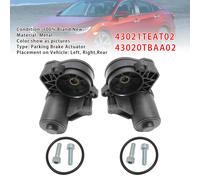 2x Rear Left+Right Parking Brake Actuator 43021TEAT02 Per Honda Civic 2017-21 H7