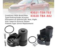 2X Rear Parking Brake Actuator Per Honda Civic 2017-2021 43020-TBA-A02 H7