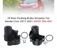 2X Rear Parking Brake Actuator Per Honda Civic 2017-2021 43020-TBA-A02 T9