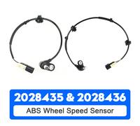 2X Rear Right & Left ABS Wheel Speed Sensor per Ford Ranger 2.2 3.2 2011-2022 T0