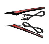 2x Rear Trunk Brake Light Fog Signal Lamp LED Fit for Mazda CX-5 CX5 2017-2021