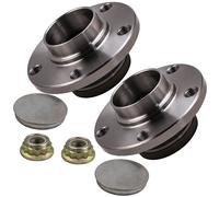2x REAR WHEEL BEARING Fit FOR VW POLO Audi A1 A2 Seat IBIZA Skoda FABIA
