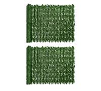 2X Recinzione per Recinzione per La Privacy di Edera Artificiale 0.5X3M Rec1873
